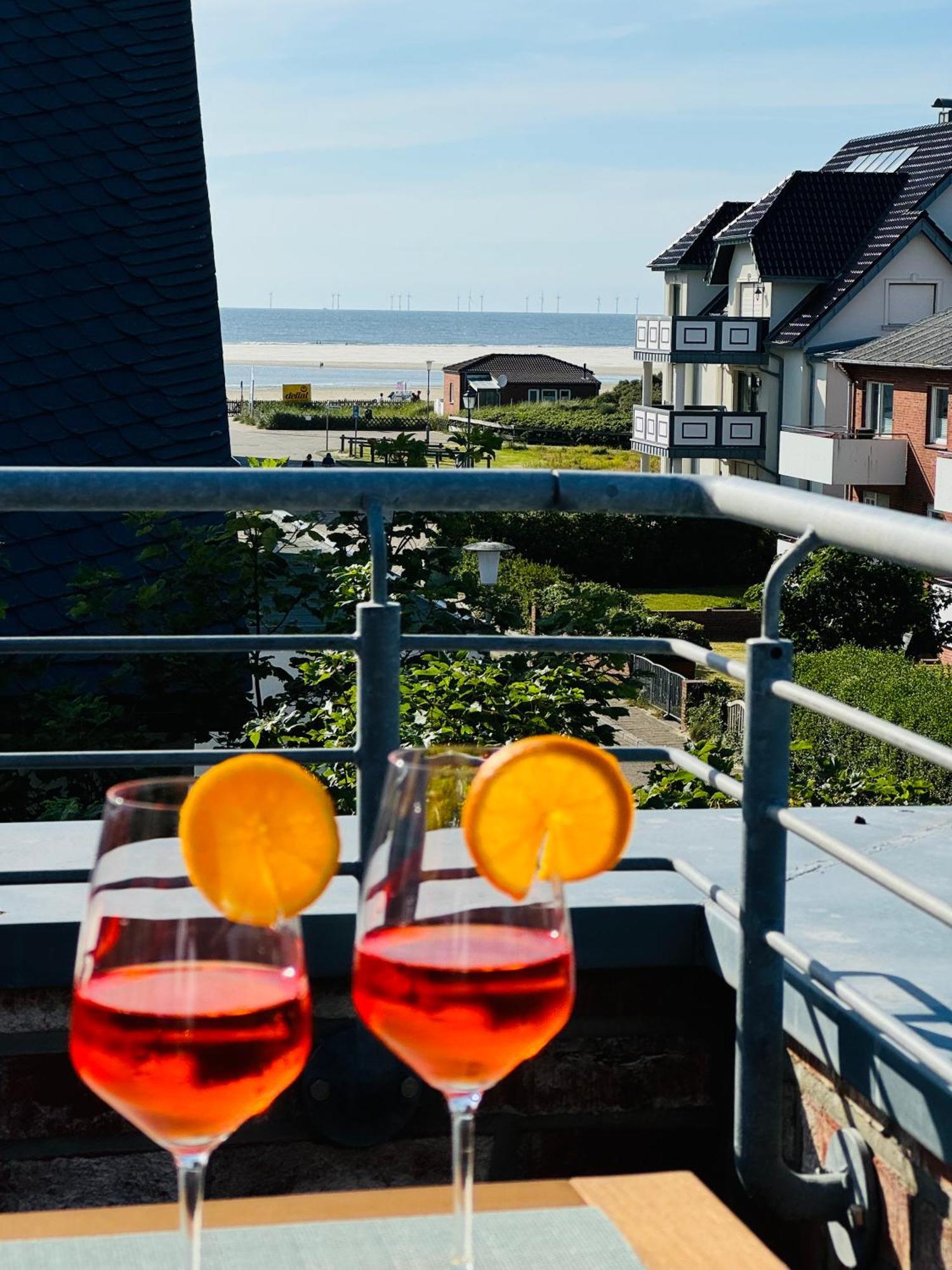 Strandjuwel 보르쿰 외부 사진